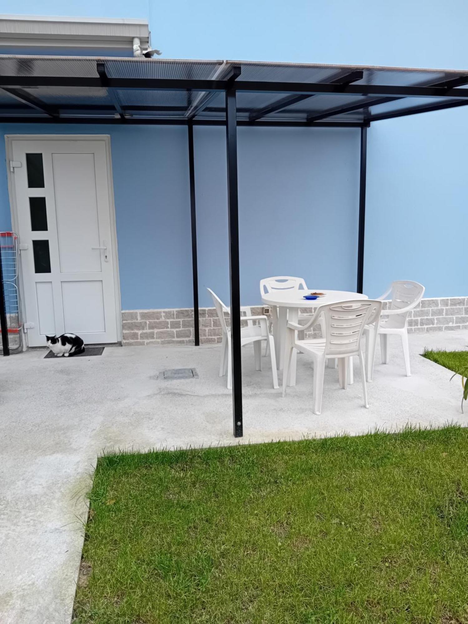 Villa Azzurra Monfalcone Buitenkant foto